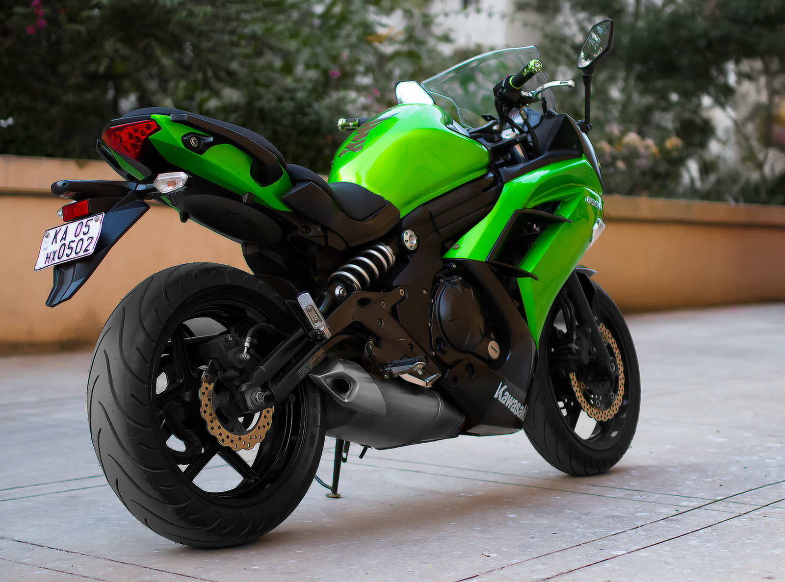 Tyre Upsizing for 650R | Kawasaki Motorcycle Forums