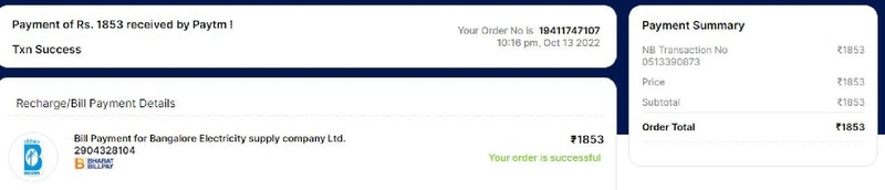 File:Electricity Bill Receipt Oct 2022.pdf
