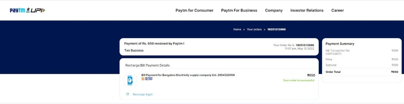 File:ElectricityBill Receipt MAY 2022.pdf
