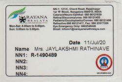 Narayana MedicalID.jpg